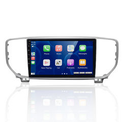 Kia Sportage 16-18 - 9" rádió Apple CarPlay és Android Auto funkcióval
