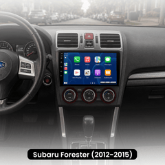Subaru Forester 2012-2015 – Carmedia24 Connect 9" autórádió Apple CarPlay és Android Auto támogatással 