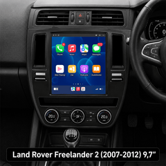 Land Rover Freelander 2 2007-2012 - 9,7" rádió Apple CarPlay és Android Auto funkcióval 