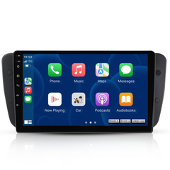 Seat Ibiza 09-13 - 9" rádió Apple CarPlay és Android Auto funkcióval