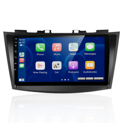 Suzuki Swift 11-15 - 9" rádió Apple CarPlay és Android Auto funkcióval
