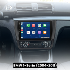 BMW 1 sorozat 04-11-9 "rádió Apple CarPlay és Android Auto segítségével
