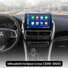 Mitsubishi Eclipse Cross 2018-2020 - 10,1" autórádió Apple CarPlay és Android Auto funkcióval 