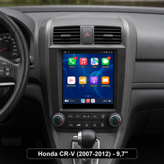Honda CR-V 2007-2012 - 9,7" rádió Apple CarPlay és Android Auto támogatással 