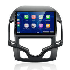 Hyundai I30 06-11 - 9" rádió Apple CarPlay és Android Auto funkcióval