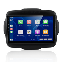 Jeep Renegade 16-20 - 9" rádió Apple CarPlay és Android Auto funkcióval