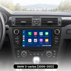 BMW 3 sorozat 06-12-7 "rádió az Apple CarPlay és az Android Auto segítségével