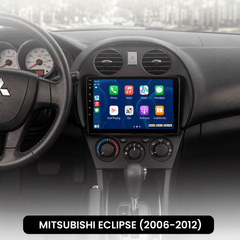 Mitsubishi Eclipse 2006-2012 – Carmedia24 Connect 9" autórádió Apple CarPlay és Android Auto támogatással 