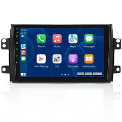 Suzuki SX4 06-13 - 9" rádió Apple CarPlay és Android Auto funkcióval