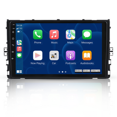 VW T-Roc/T-Cross 18-21 - 9" rádió Apple CarPlay és Android Auto funkcióval