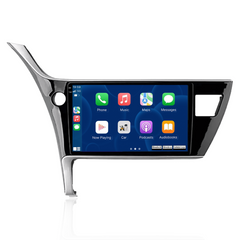 Toyota Corolla Auris 17-19 - 10,1" rádió Apple CarPlay és Android Auto funkcióval