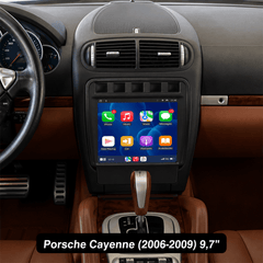 Porsche Cayenne 2006-2009 - 9,7" rádió Apple CarPlay és Android Auto támogatással 