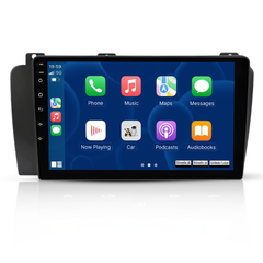 Volvo S60/V70/XC70 04-07 – 9" rádió Apple CarPlay és Android Auto funkcióval