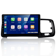 Volvo S60/V60 04-19 - 9" rádió Apple CarPlay és Android Auto funkcióval