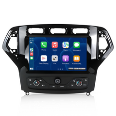 Ford Mondeo 07-14 - 9" rádió Apple CarPlay és Android Auto funkcióval