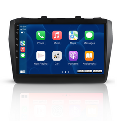 Suzuki Swift 16-21 - 9" rádió Apple CarPlay és Android Auto funkcióval
