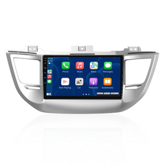 Hyundai IX35/Tucson 15-17 – 9" rádió Apple CarPlay és Android Auto funkcióval