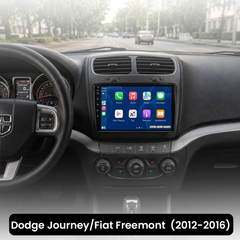Dodge Journey / Fiat Freemont 2012-2016 – 9"-os rádió Apple CarPlay és Android Auto támogatással 