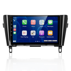 Nissan Qashqai/X-Trail 13-19 - 10,1" rádió Apple CarPlay és Android Auto funkcióval
