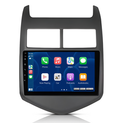 Chevrolet Aveo 11-15 - 9" rádió Apple CarPlay és Android Auto funkcióval