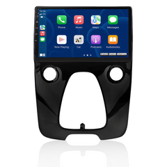 108, C1, Aygo 15-20 – 10,1" rádió Apple CarPlay és Android Auto funkcióval