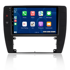 VW Passat 00-07 - 9" rádió Apple CarPlay és Android Auto funkcióval