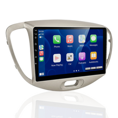 Hyundai i10 07-13 - 9" rádió Apple CarPlay és Android Auto funkcióval