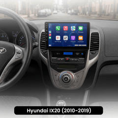 Hyundai ix20 2010-2019 – 9"-os rádió Apple CarPlay és Android Auto támogatással 