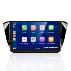 Skoda Superb 15-19 - 10,1" rádió Apple CarPlay és Android Auto funkcióval
