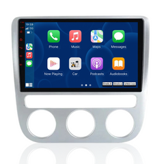 VW Scirocco 08-13 - 9" rádió Apple CarPlay és Android Auto funkcióval