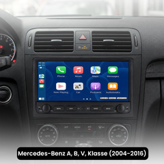 Mercedes-Benz A, B, V, Sprinter stb. 2004-2016 - 10,26" rádió Apple CarPlay és Android Auto funkcióval 