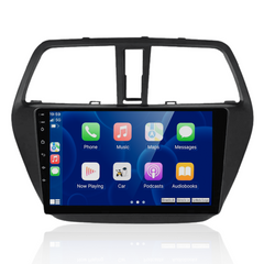Suzuki S-Cross 12-21 - 9" rádió Apple CarPlay és Android Auto funkcióval