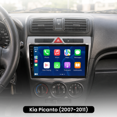 Kia Picanto 07-11 - 9" rádió Apple CarPlay és Android Auto funkcióval