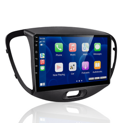 Hyundai i10 07-13 - 9" rádió Apple CarPlay és Android Auto funkcióval