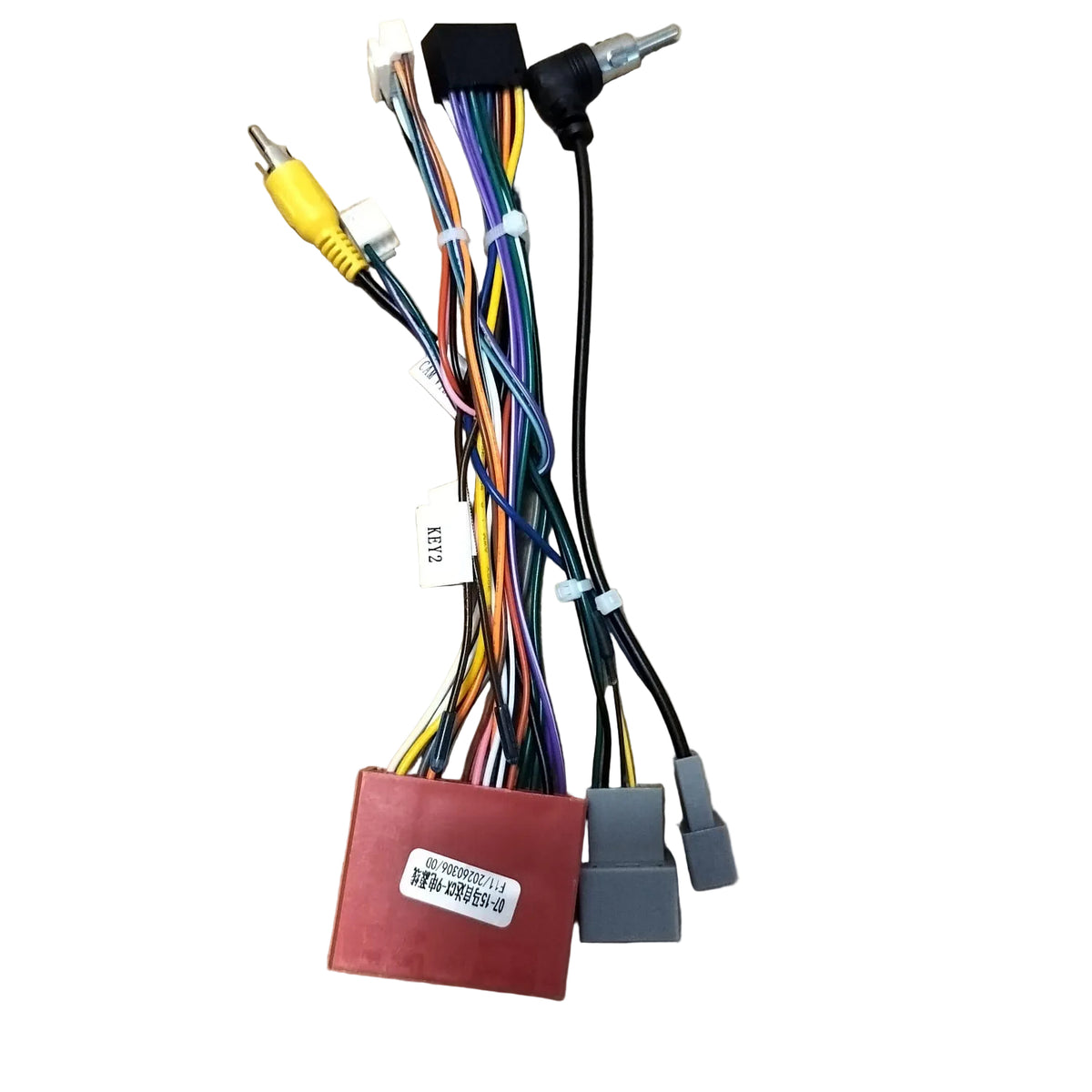 16 tűs adapterkábel Mazda CX-9 2007-2015 Carmedia24 autórádióhoz 