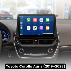 Toyota Corolla Auris 19-23 - 10,1" rádió Apple CarPlay és Android Auto funkcióval