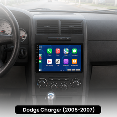 Dodge Charger 2005-2007 – 9"-os rádió Apple CarPlay és Android Auto támogatással 