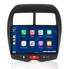 Mitsubishi ASX 10-18 - 10,1" rádió Apple CarPlay és Android Auto funkcióval