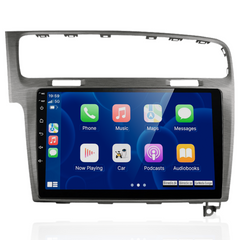 VW Golf 13-17 - 10,1" rádió Apple CarPlay és Android Auto funkcióval
