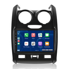 Dacia Duster 15-20 - 9" rádió Apple CarPlay és Android Auto funkcióval