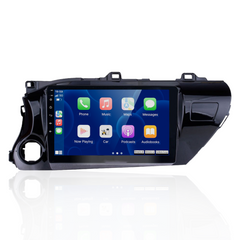 Toyota Hilux 15-20 - 9" rádió Apple CarPlay és Android Auto funkcióval