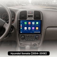Hyundai Sonata 2004-2008 - 9" autórádió Apple CarPlay és Android Auto funkcióval 