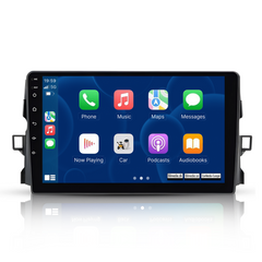 Toyota Auris 06-11 – 9" rádió Apple CarPlay és Android Auto funkcióval
