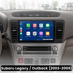 Subaru Legacy Outback 03-09 - 9" rádió Apple CarPlay és Android Auto funkcióval