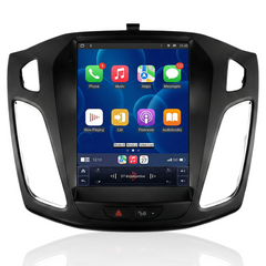 Ford Focus 11–18 – 9,7 hüvelykes rádió Apple CarPlay és Android Auto funkcióval
