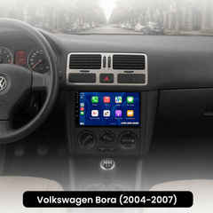 Volkswagen Bora 2004-2007 – 9"-os rádió Apple CarPlay és Android Auto támogatással 