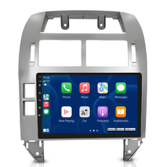 VW Polo 01-09 - 9" rádió Apple CarPlay és Android Auto funkcióval