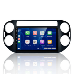 VW Tiguan/Golf Plus 06-16 - 9" rádió Apple CarPlay és Android Auto funkcióval