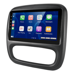 Opel Vivaro/Renault Traffic/Fiat Talento 14-21 - 9" rádió Apple CarPlay és Android Auto funkcióval