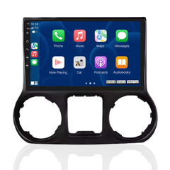 Jeep Wrangler 15-17 - 10.1 "rádió az Apple Carplay és az Android Auto segítségével